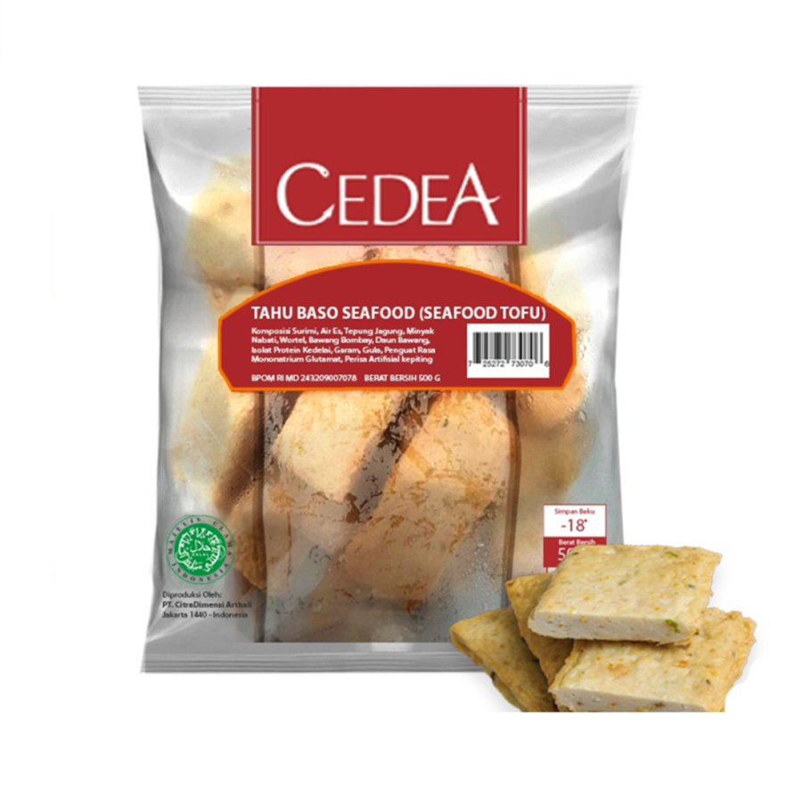 Cedea Tahu Baso 250gr